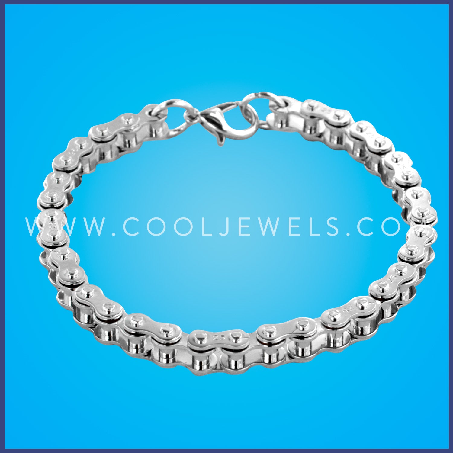 BICYCLE CHAIN BRACELET 