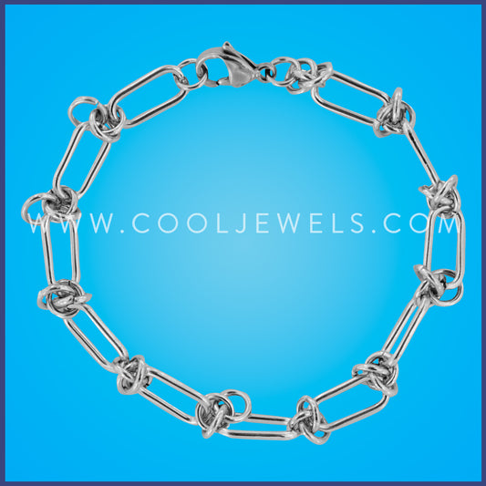 SILVER CHAIN BRACELET