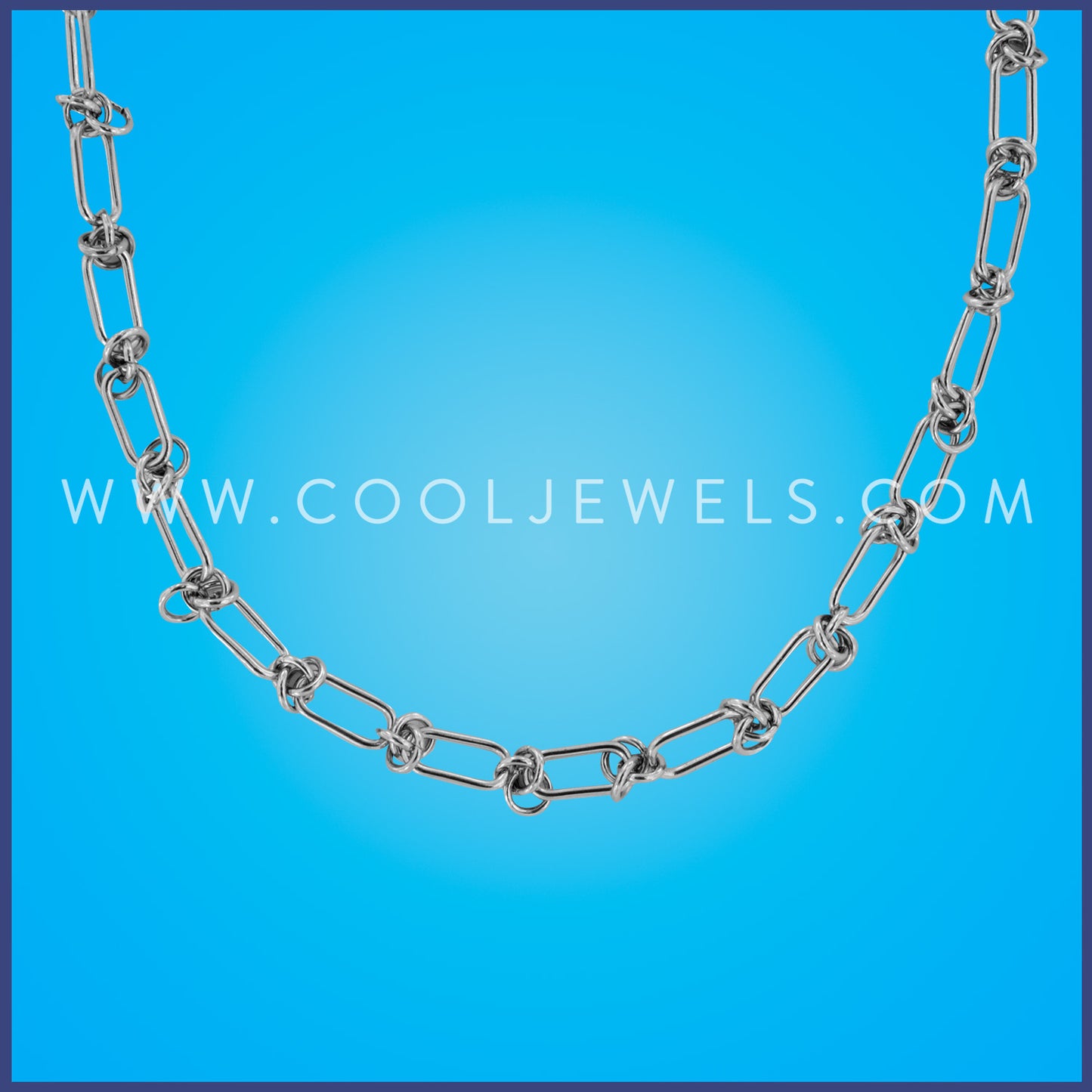 SILVER CHAIN NECKLACE