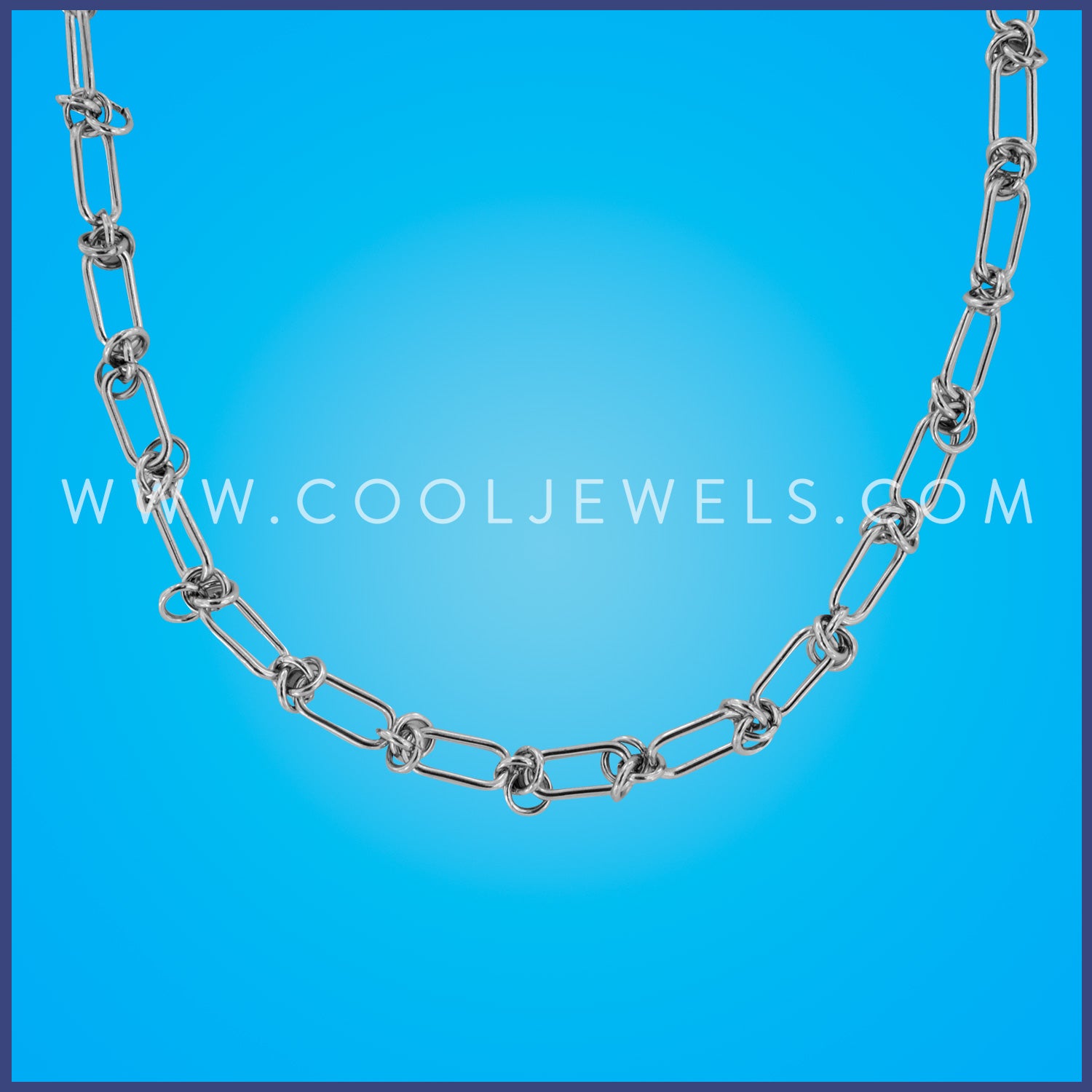 SILVER CHAIN NECKLACE
