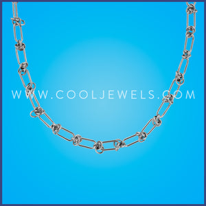 SILVER CHAIN NECKLACE