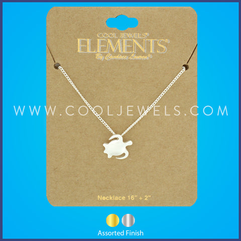 Assorted Cool Jewels® Elements by Candace Lauren® Turtle Pendant Necklaces