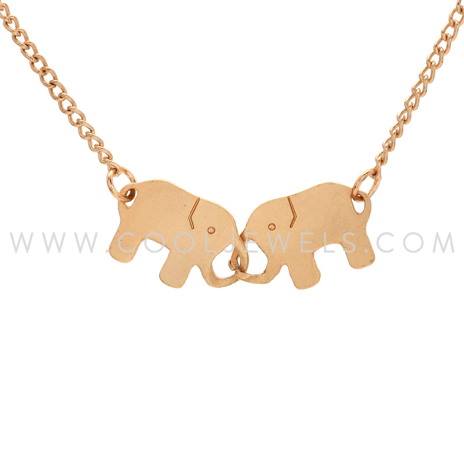 Assorted Cool Jewels® Elements® by Candace Lauren® Elephant Necklace