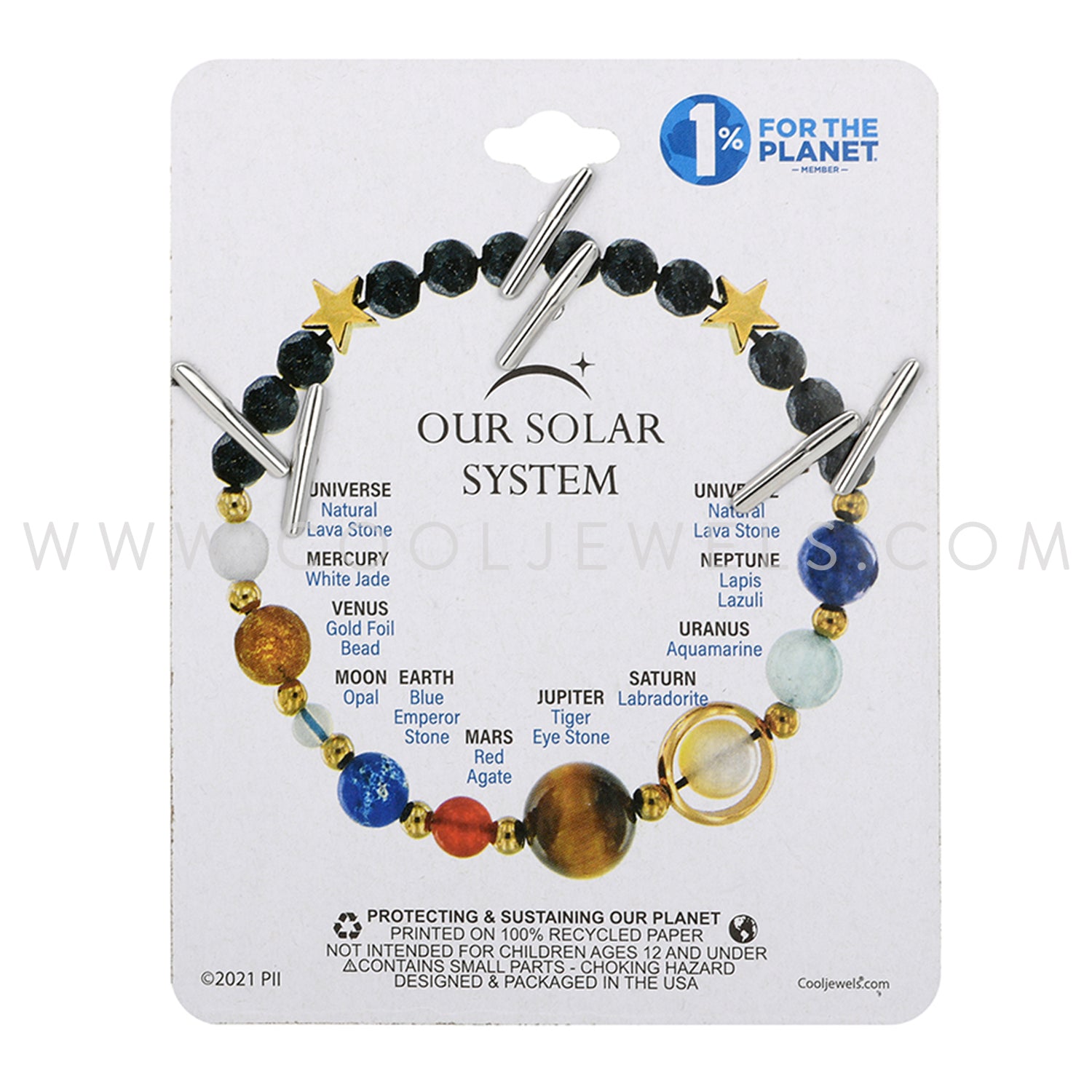 E 9188-BR – Cool Jewels