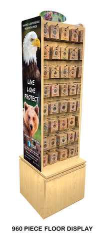 2-SIDED&nbsp;LIVE LOVE PROTECT™&nbsp;FLOOR DISPLAY 960 PCS&nbsp;