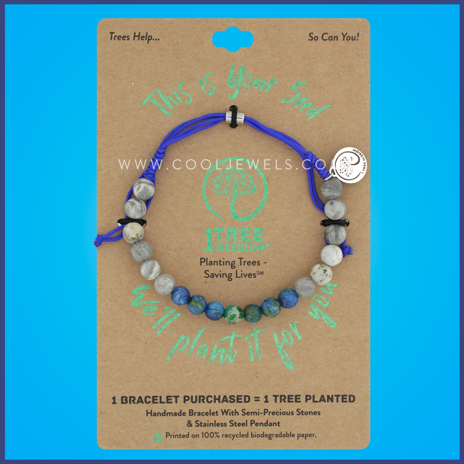 1Tree Mission - Banyan Tree Bracelet