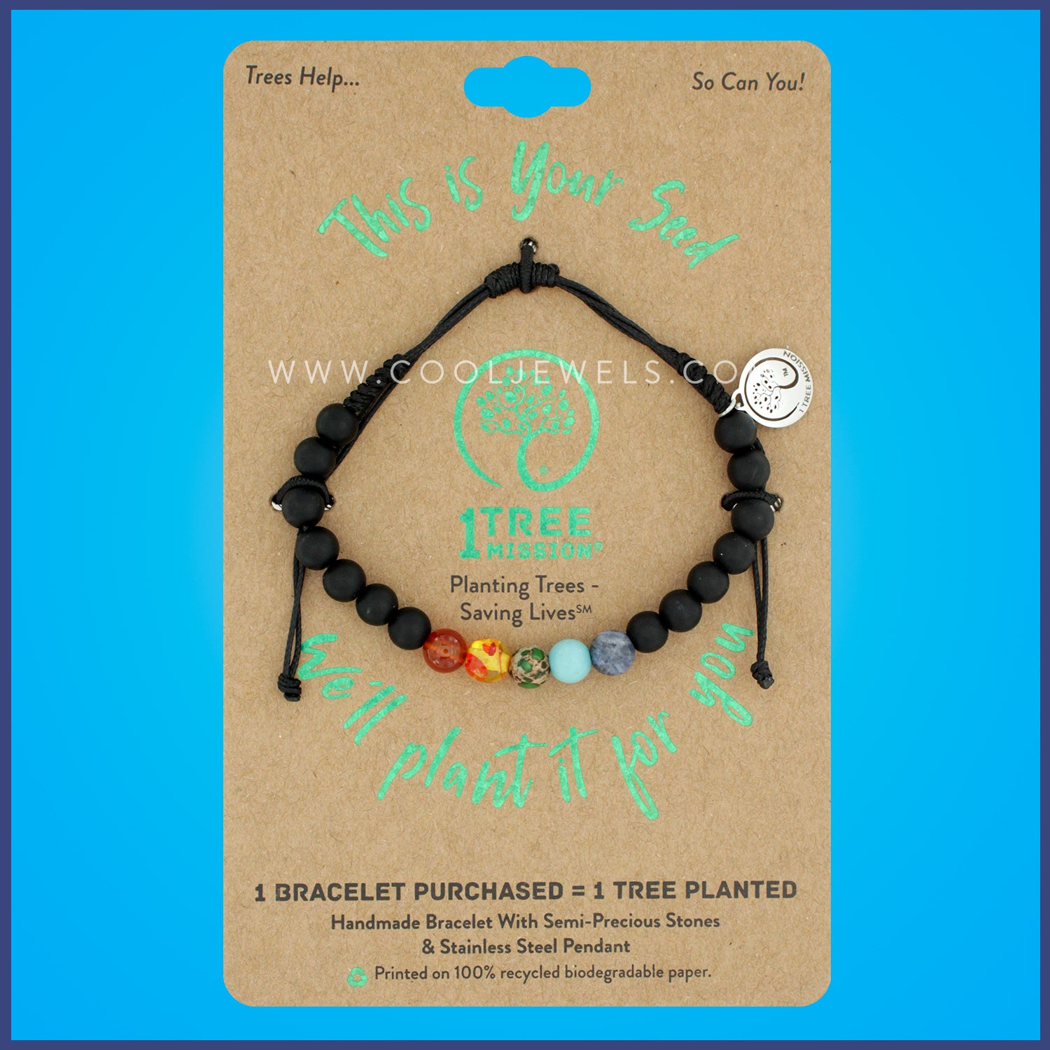 1Tree Mission - Oak Tree Bracelet