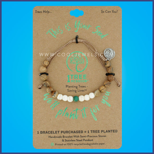 1Tree Mission - Mangrove Tree Bracelet