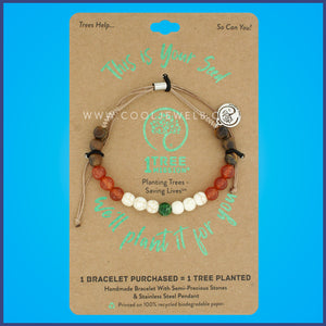 1TreeMission -  Cherry Blossom Tree Bracelet