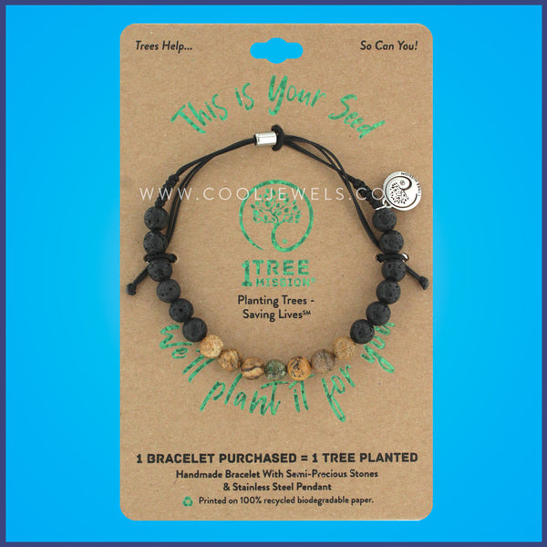 1Tree Mission - Evergreen Tree Bracelet