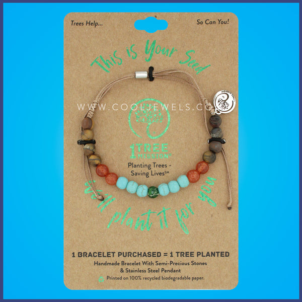 1Tree Mission - Joshua Tree Bracelet