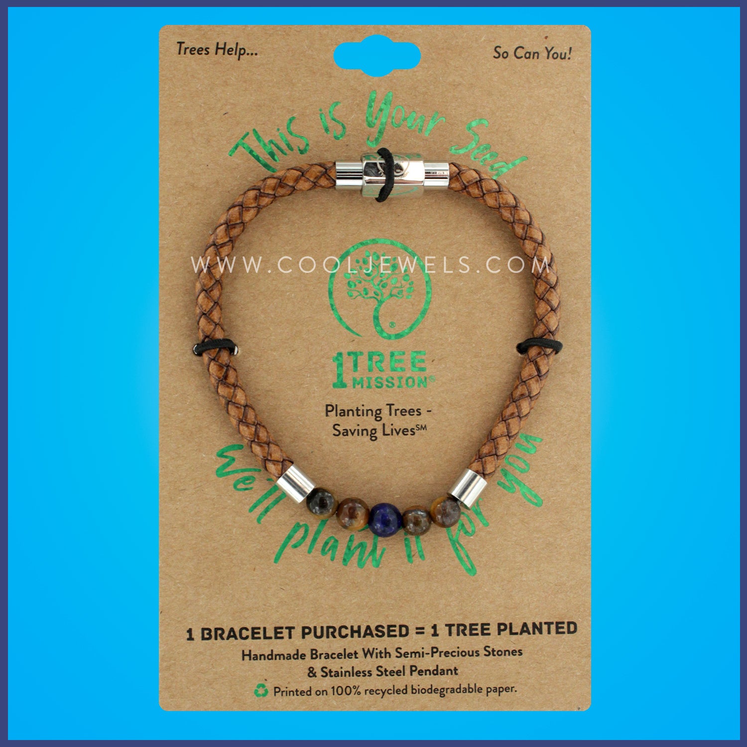 1Tree Mission - Douglas Fir Tree Bracelet