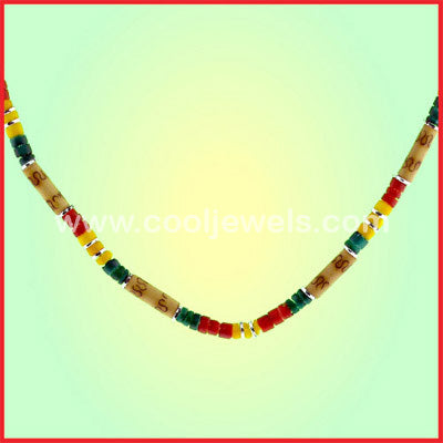 Wholesale Rasta Necklace