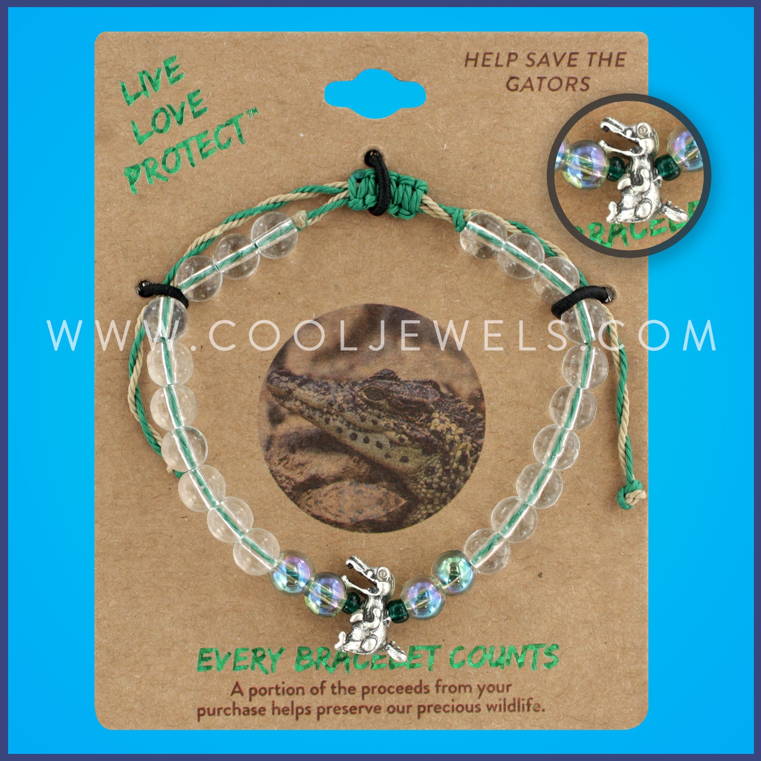 LIVE LOVE PROTECT™ NECKLACE WITH HONEY BEE