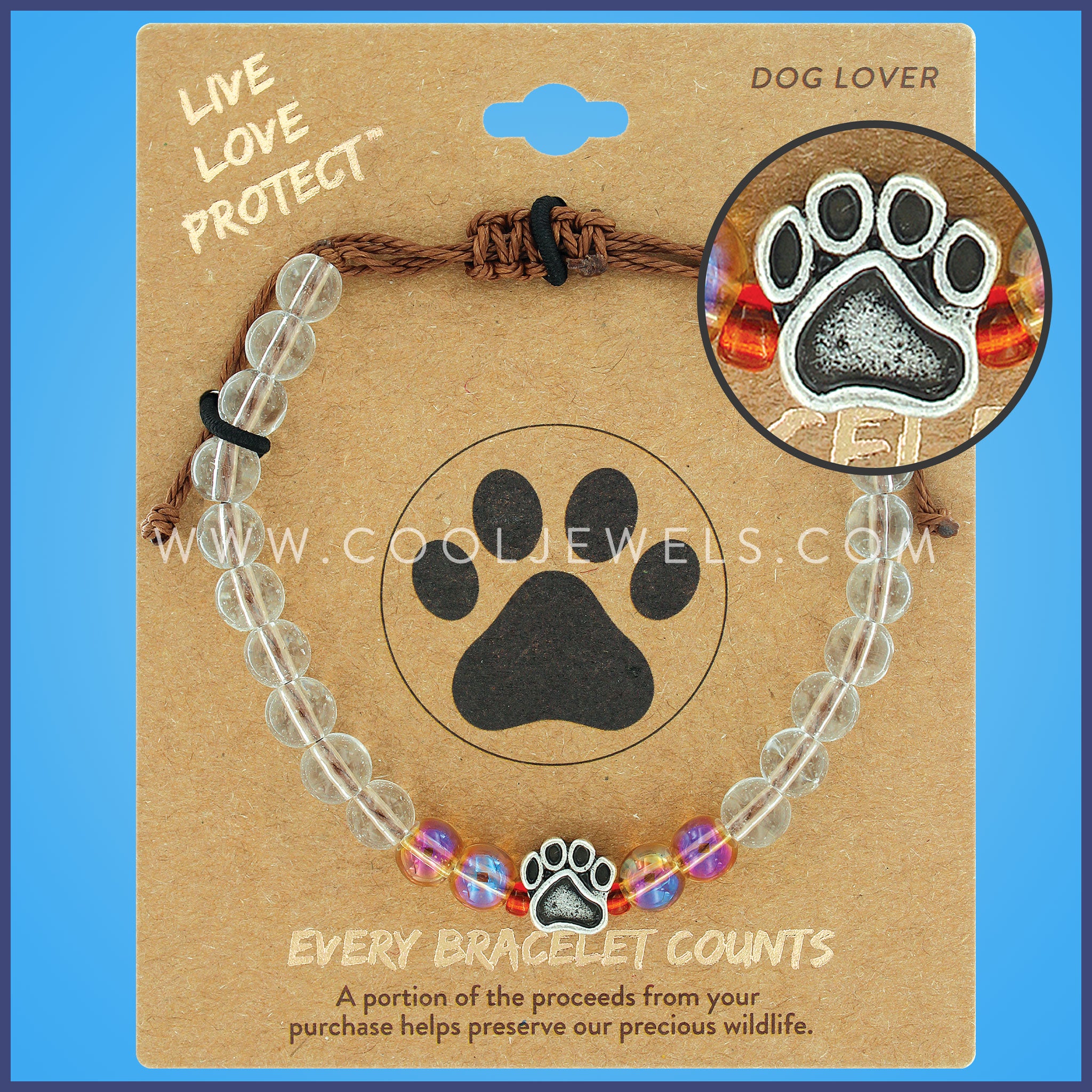 LIVE LOVE PROTECT™ NECKLACE WITH HONEY BEE