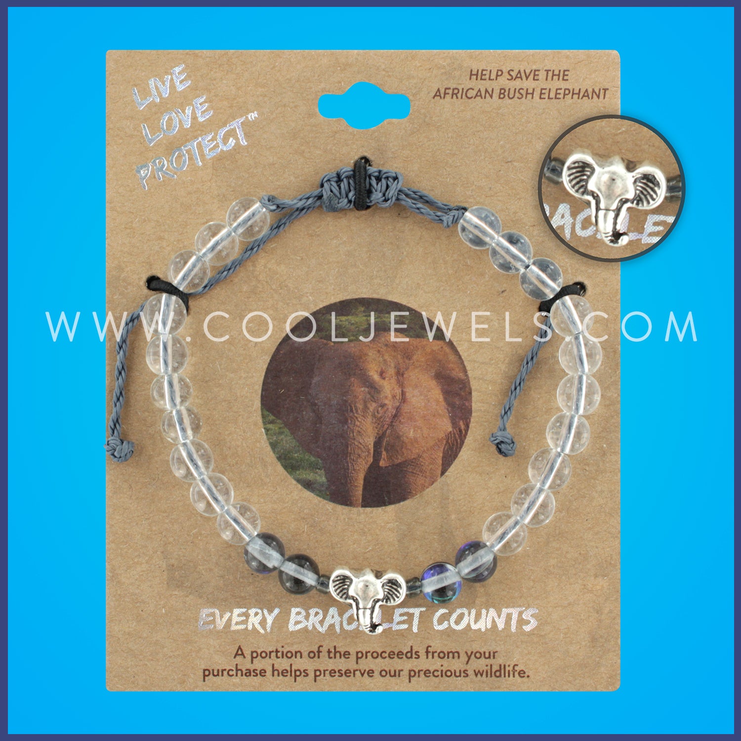 LIVE LOVE PROTECT™ NECKLACE WITH HONEY BEE