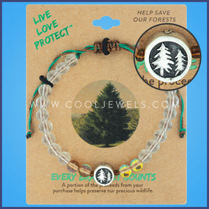 LIVE LOVE PROTECT™ NECKLACE WITH HONEY BEE