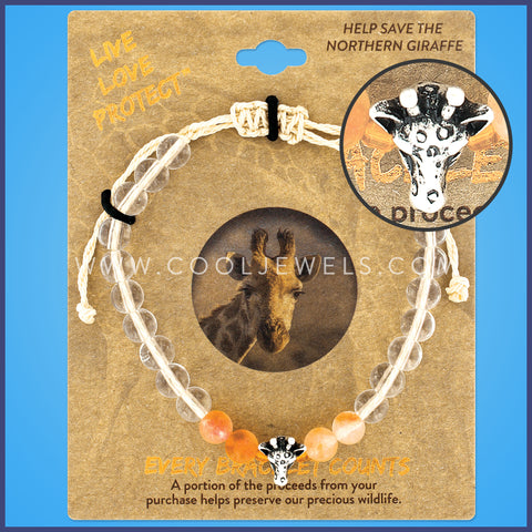 LIVE LOVE PROTECT™ NECKLACE WITH HONEY BEE