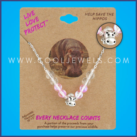 LIVE LOVE PROTECT™ NECKLACE WITH HONEY BEE