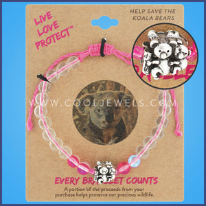 LIVE LOVE PROTECT™ NECKLACE WITH HONEY BEE