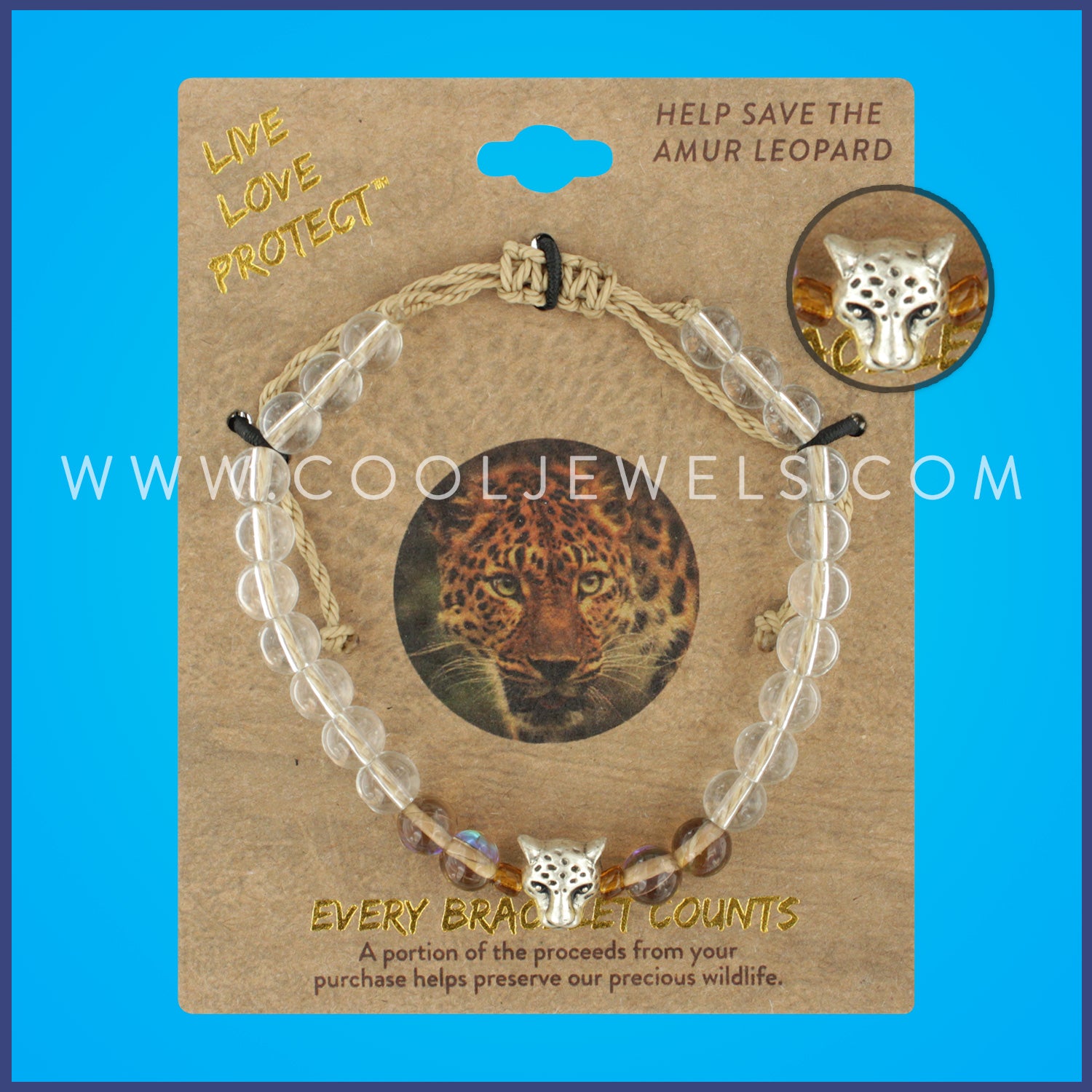 LIVE LOVE PROTECT™ NECKLACE WITH HONEY BEE