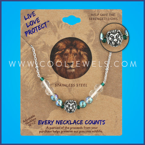 LIVE LOVE PROTECT™ NECKLACE WITH HONEY BEE