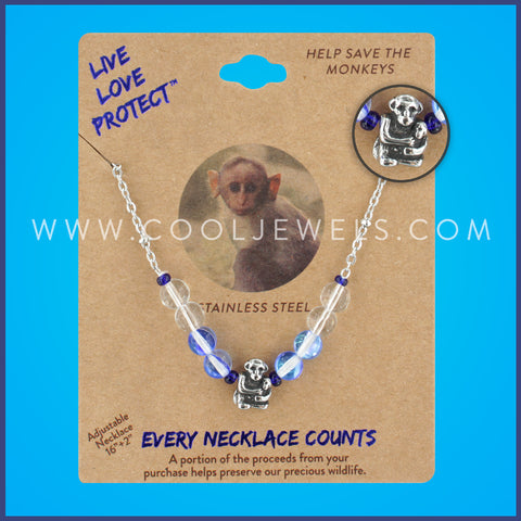 LIVE LOVE PROTECT™ NECKLACE WITH HONEY BEE