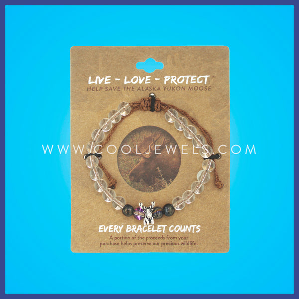 LIVE LOVE PROTECT™ NECKLACE WITH HONEY BEE