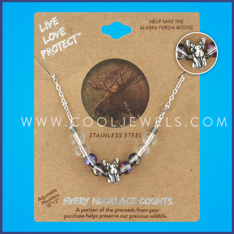 LIVE LOVE PROTECT™ NECKLACE WITH HONEY BEE