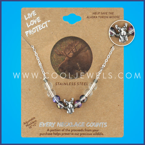 LIVE LOVE PROTECT™ NECKLACE WITH HONEY BEE