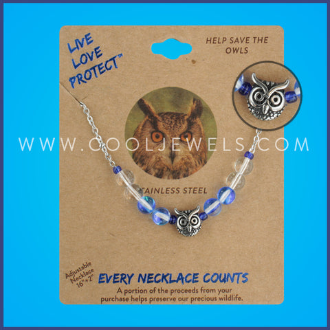 LIVE LOVE PROTECT™ NECKLACE WITH HONEY BEE