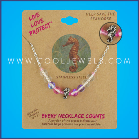 LIVE LOVE PROTECT™ NECKLACE WITH HONEY BEE