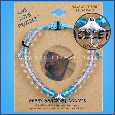 LIVE LOVE PROTECT™ NECKLACE WITH HONEY BEE