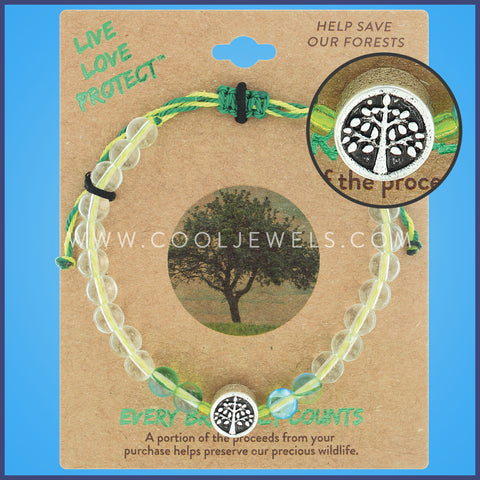 LIVE LOVE PROTECT™ NECKLACE WITH HONEY BEE