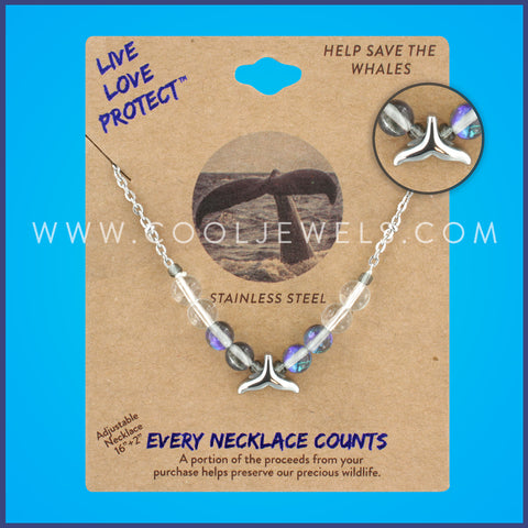 LIVE LOVE PROTECT™ NECKLACE WITH HONEY BEE