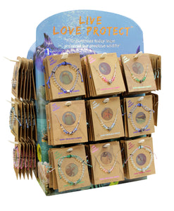 4659 LIVE-LOVE-PROTECT™ 54 PIECE POP DISPLAY SEA LIFE