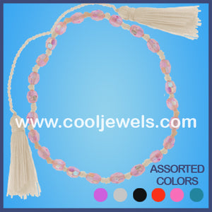 Acrylic Beaded Bracelets