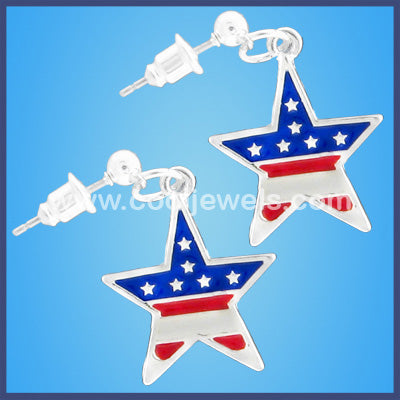 American Star Earrings 