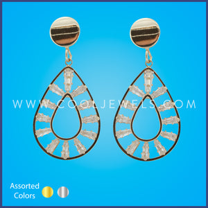 RHINESTONE EARRING 