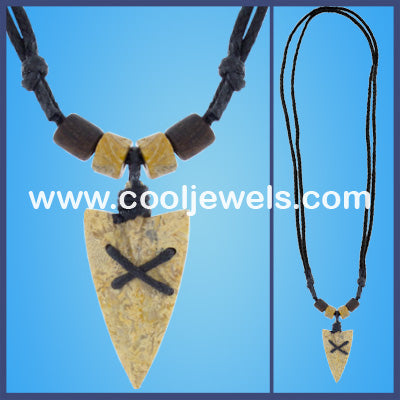 Arrow Cord Necklaces