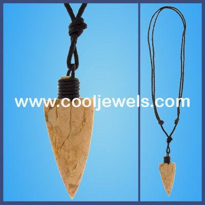 Arrow Cord Necklaces