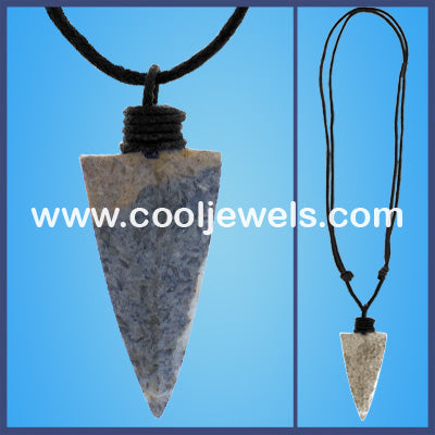 Arrow Cord Necklaces