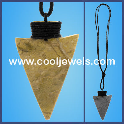 Arrow Cord Necklaces