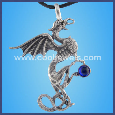 Winged Dragon Necklace