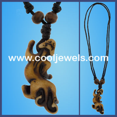 Resin Cat Necklace