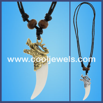 Dragon Tooth Necklaces