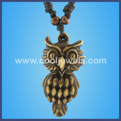 Owl Necklace