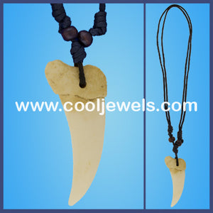 Replica Alligator Tooth Necklaces  