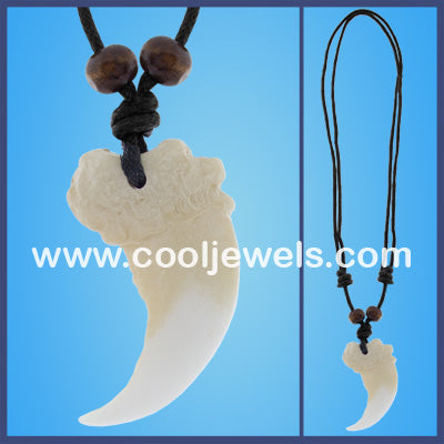 Resin Claw Necklaces