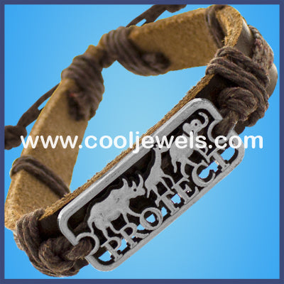 Protect Leather Bracelets